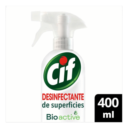CIF LIMPIADOR DESIFECTANTE GATILLO X 400ML