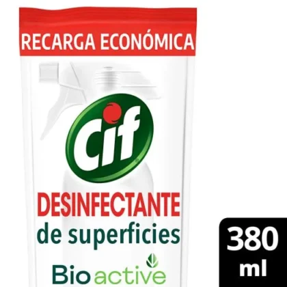 CIF LIMPIADOR DESINFECTANTE 380ML