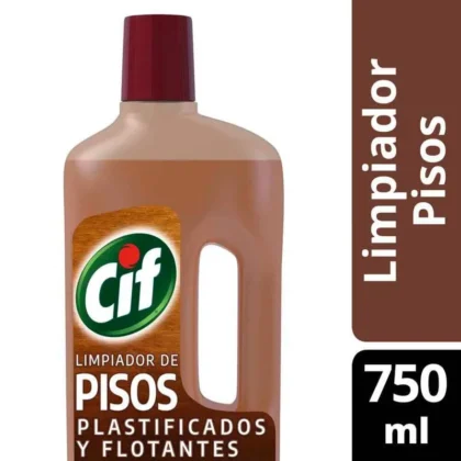 CIF PISOS PLASTIFICADOS Y FLOTANTES RECARGA