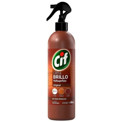 CIF ULTRA BRILLO X 400 ML SPRAY ORIGINAL