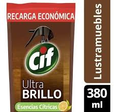 CIF ULTRABRILLO DPX 380 ESENCIAS CITRICAS