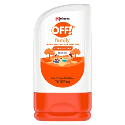 CREMA REPELENTE OFF 60G