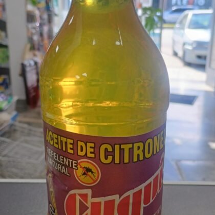 CW ACEITE P/ ANTORCHAS C/ CITRONELLA 1 LT
