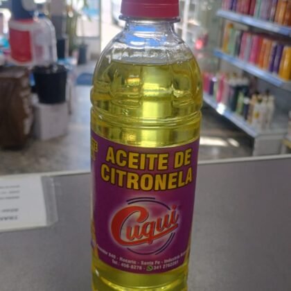 CW ACEITE P/ ANTORCHAS C/ CITRONELLA 1/2 LT