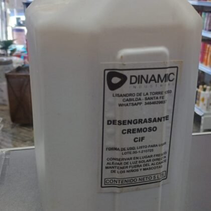 CW DESENGRASANTE CIF 5LTS  (Rinde 15 litros)