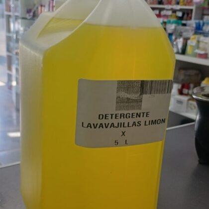 CW DETERGENTE LAVAJILLAS LIMON X 5 LTS + BIDON