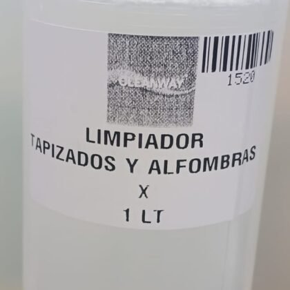 CW ESPUMA LIMPIA ALFOMBRA X 5L