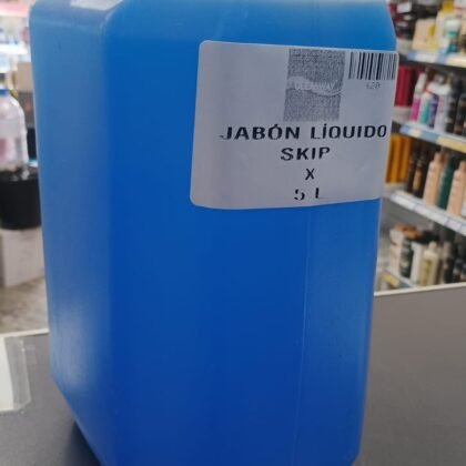 CW JABON ARIEL / SKIP  5LTS + BIDON