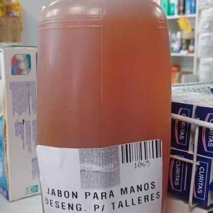 CW JABON MANOS DESENG P/ TALLERES 1 LT