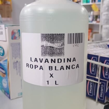 CW LAVANDINA ROPA BLANCA X 1 LITRO