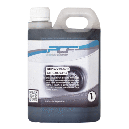 CW RENOVADOR DE CAUCHO EXTRA X 1 LT
