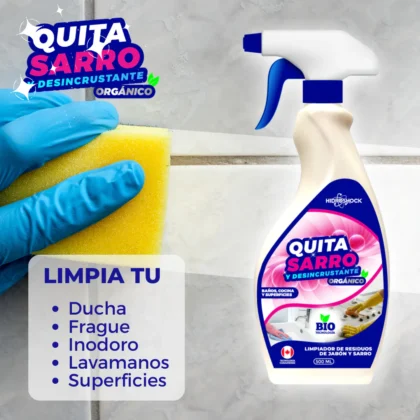 CW SB QUITA SARRO POR LITRO (RINDE 2 LISTROS)