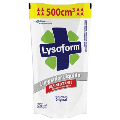 DESINFECTANTE LYSOFORM BAÑO 500 CM3