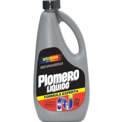 DESTAPACAÑERIAS PLOMERO LIQUIDO 1L
