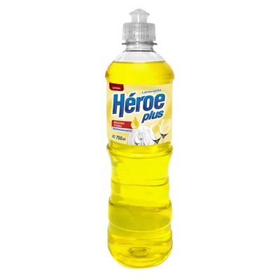 DETERGENTE HEROE  LIMON 750ML