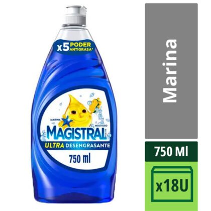 DETERGENTE MAGISTRAL MARINA 750ML