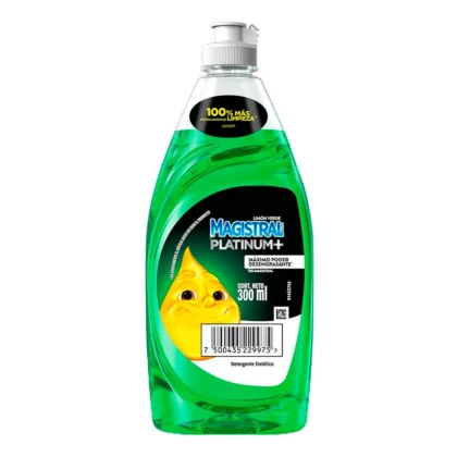 DETERGENTE MAGISTRAL PLATINUM+ LIMON VERDE