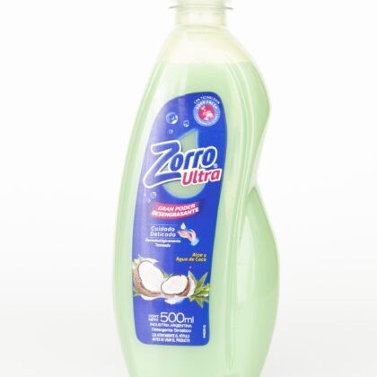 DETERGENTE ZORRO COCO 500ML