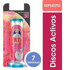 DISCO ADHESIVO PATO DURAZNO GALACTICO