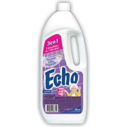 ECHO LAVANDA POR MEDIO LITRO RINDE 2 LITROS