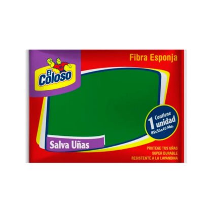 EL COLOSO ESPONJA DUNITA