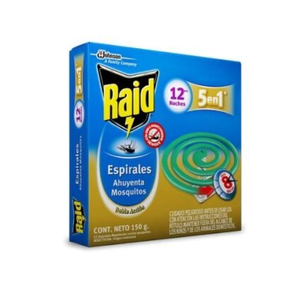ESPIRAL RAID X12