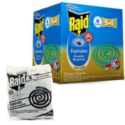 ESPIRALES RAID X4