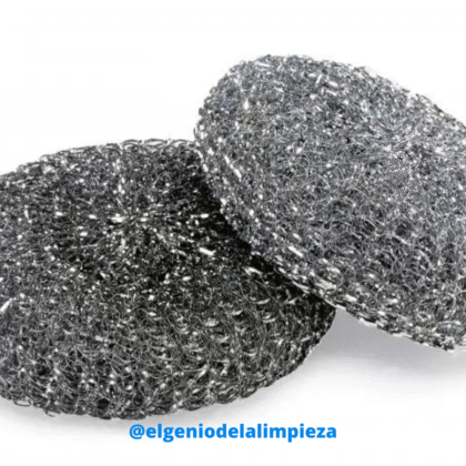 ESPONJA DE ACERO INOX EL COLOSO