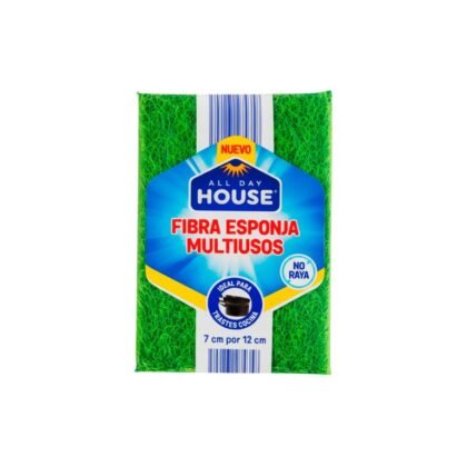 ESPONJA FIBRA MULTIUSO EL COLOSO