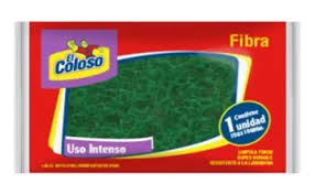 ESPONJA FIBRA SUPER SUAVE EL COLOSO