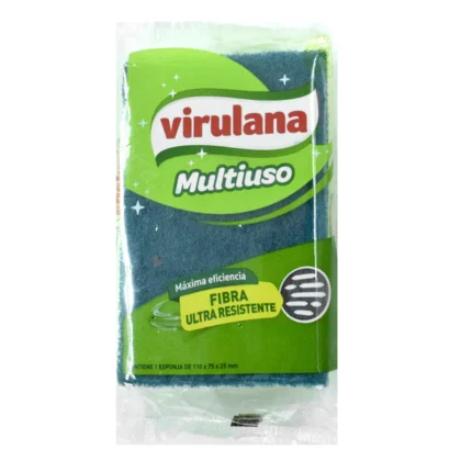 ESPONJA FIBRA VIRULANA MULTIUSO