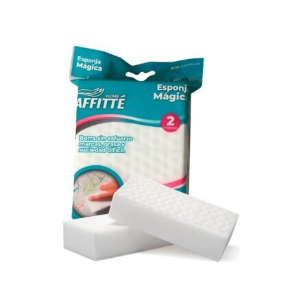 ESPONJA MAGICA LIMPIEZA LAFFITTE 2 UNID