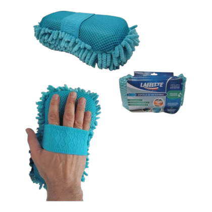 ESPONJA MICROFIBRA LAVAAUTOS LAFFITTE