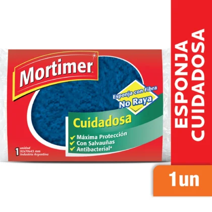 ESPONJA MORTIMER CUIDADOSA