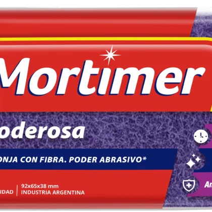 ESPONJA MORTIMER PODEROSA