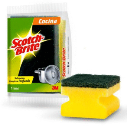 ESPONJA SCOTCH BRITE SALVA UÑAS