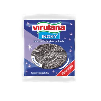 ESPONJA VIRULANA INOXY X1