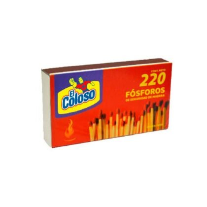 FOSFOROS EL COLOSO 220U