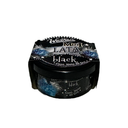 FRAGANCIA SOLIDA MINI LATA WALKER BLACK