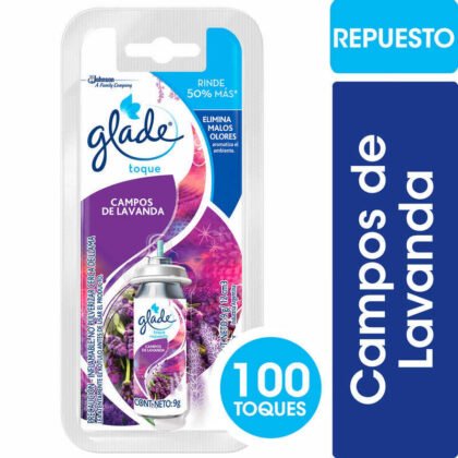 GLADE TOQUE REPUESTO LAVANDA