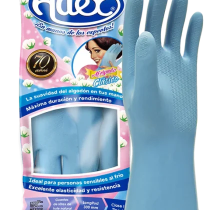 GUANTES DE LATEX DEA AFELPADOS