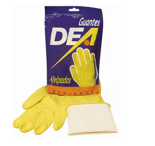 GUANTES DE LATEX DEA CHICOS
