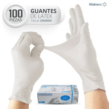 GUANTES DE LATEX DEA GRANDES