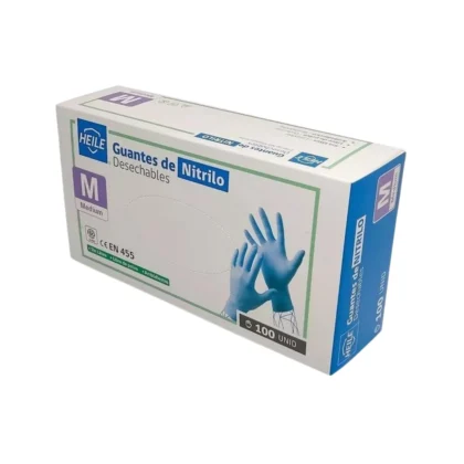 GUANTES DE NITRILO ALUMAX TALLE M