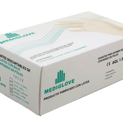 GUANTES MEDIGLOVE CAJA X100 MEDIANO