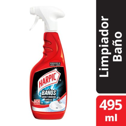 HARPIC BAÑOS SARRO Y MANCHAS DIFICILES