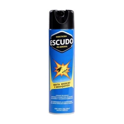 INSECTICIDA AEROSOL P/HOGAR JARDÌN ESCUDO