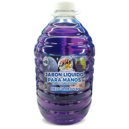 JABON DE MANO UVA POR LITRO