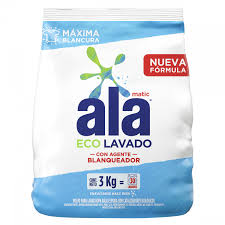 JABON EN POLVO ALA MATIC 900G