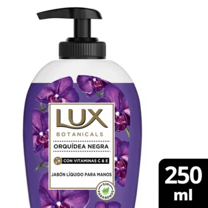 JABON LIQ MANOS LUX BOTANICALS X 250ML